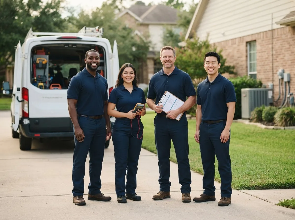 Certified HVAC technician near Branchville, NJ