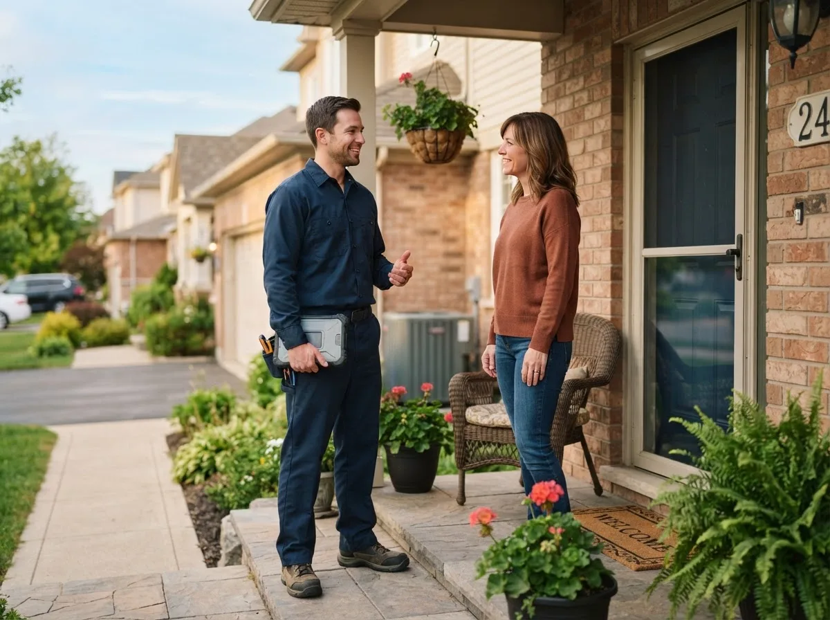HVAC repair FAQs for Branchville, NJ